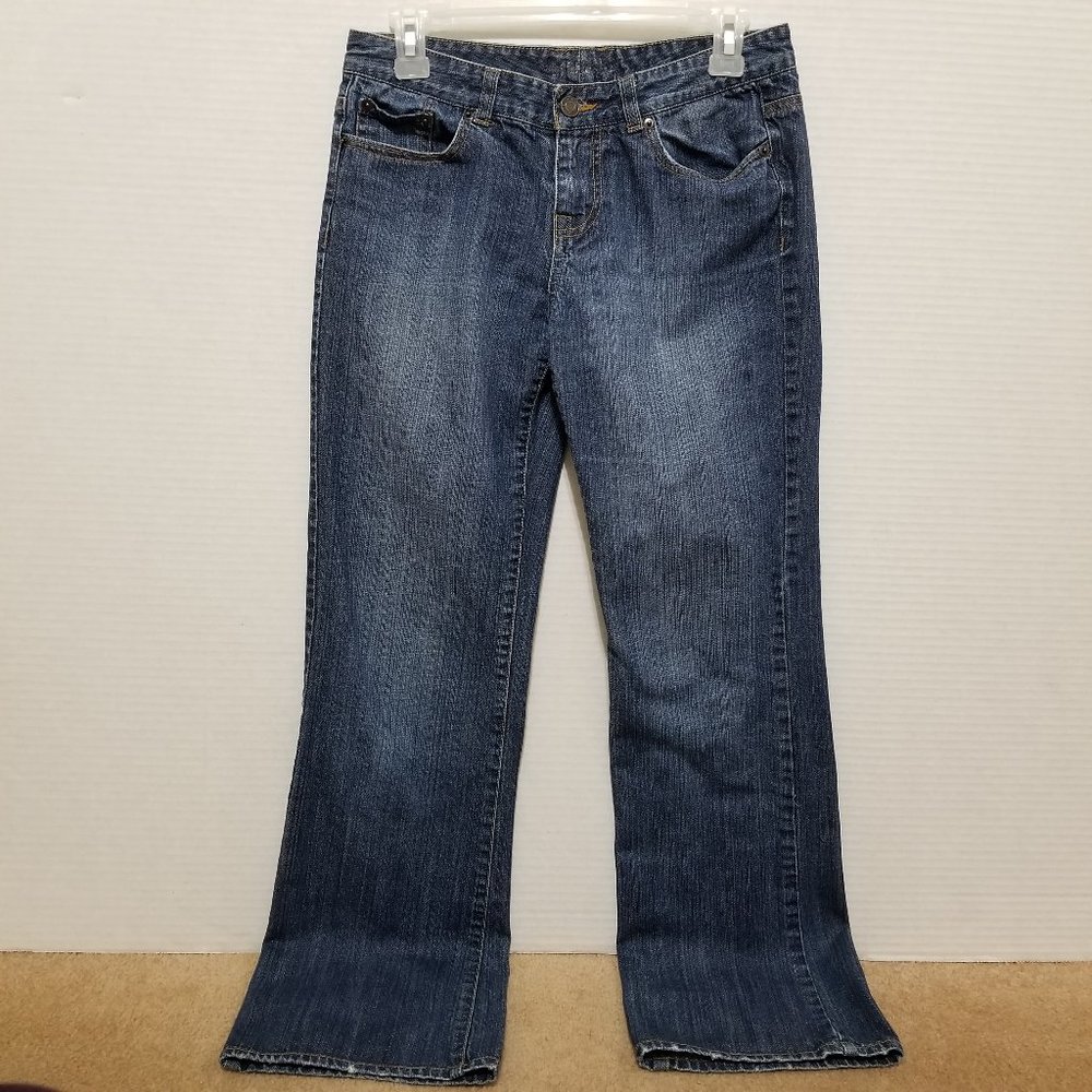 Bitten by Sarah Jessica Parker jeans 4 denim Y2K DISCONTINUED 100% cotton